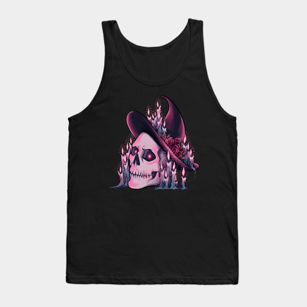 Witch Hat Holder Tank Top by Molly11